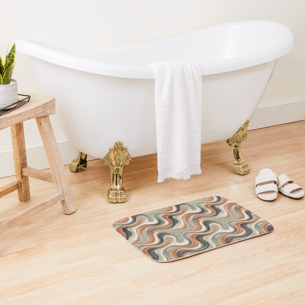 Item preview, Bath Mat designed and sold by deepredbubble.