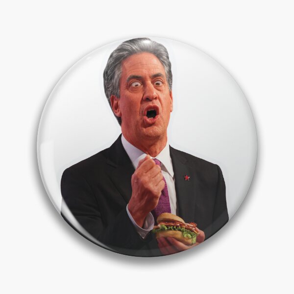 Item preview, Ed Miliband - Mad Red Ed - Bacon Edition designed and sold by DoomLoopDesigns.