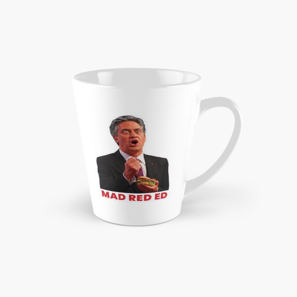 Item preview, Ed Miliband - Mad Red Ed - Bacon Edition designed and sold by DoomLoopDesigns.