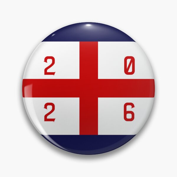 Item preview, England 2026 World Cup Flag designed and sold by Dimensionality.