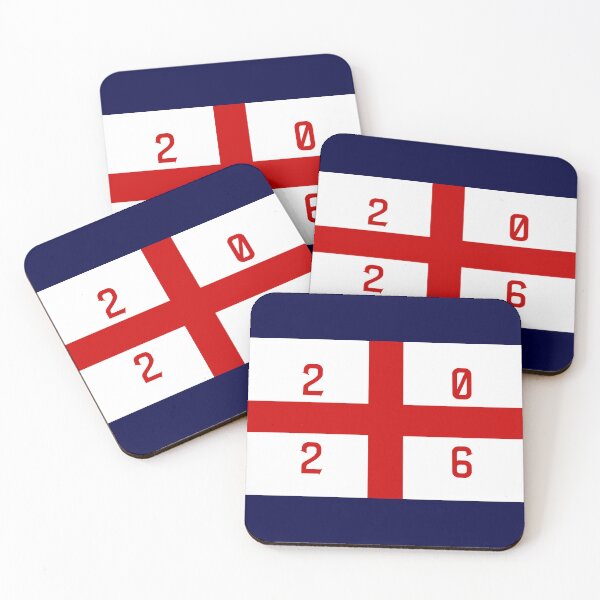 Item preview, England 2026 World Cup Flag designed and sold by Dimensionality.