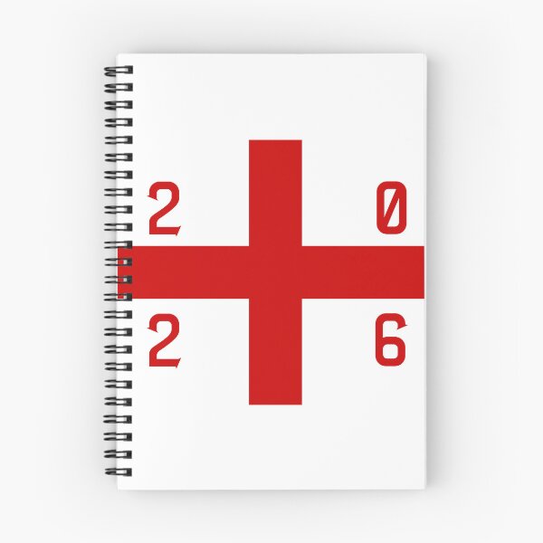 Item preview, England 2026 World Cup Flag designed and sold by Dimensionality.