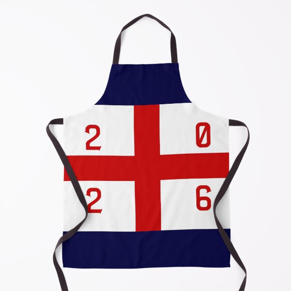 Item preview, England 2026 World Cup Flag designed and sold by Dimensionality.