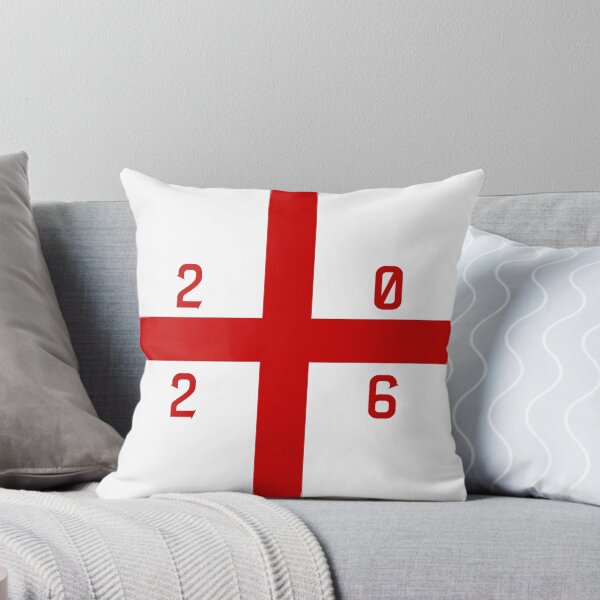 Item preview, England 2026 World Cup Flag designed and sold by Dimensionality.