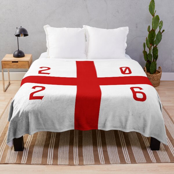 Item preview, England 2026 World Cup Flag designed and sold by Dimensionality.