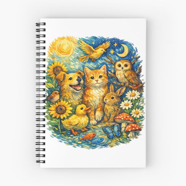 Item preview, Whimsical Woodland Animal Friends T-Shirt designed and sold by Santuário da Bicharada.