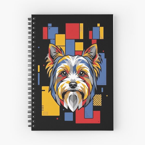 Item preview, Funny Biewer Terrier Colorful Blocks Geometric Art Mom Dad Kids designed and sold by FurryHavenPH.