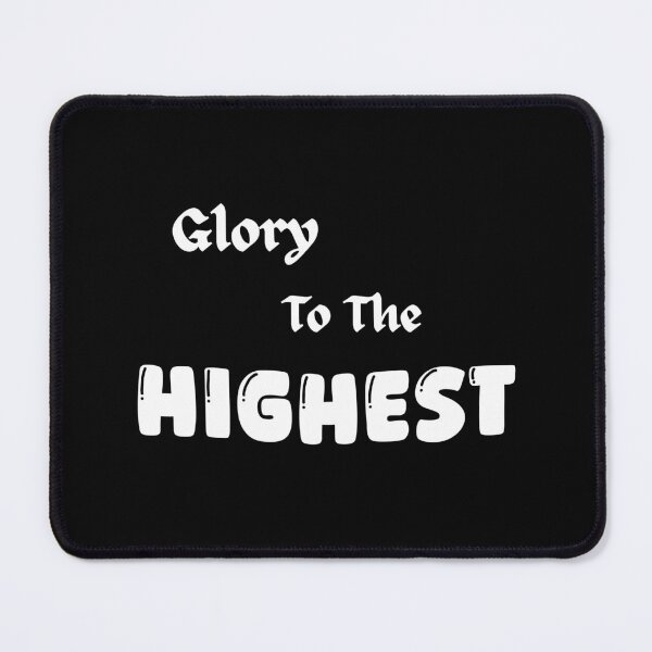Item preview, Glory To The Highest designed and sold by Drami21.