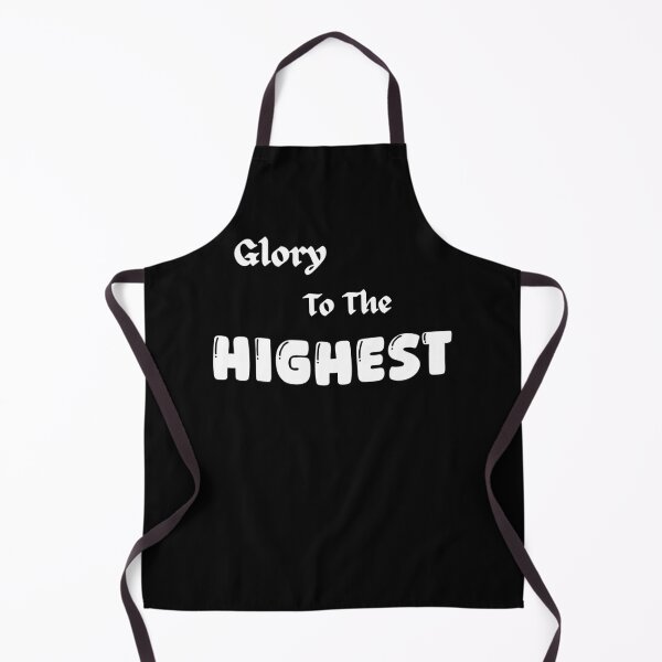 Item preview, Glory To The Highest designed and sold by Drami21.