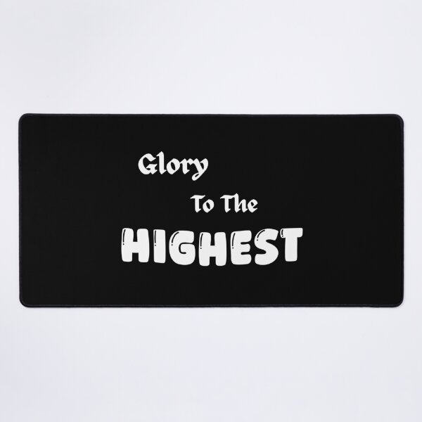 Item preview, Glory To The Highest designed and sold by Drami21.