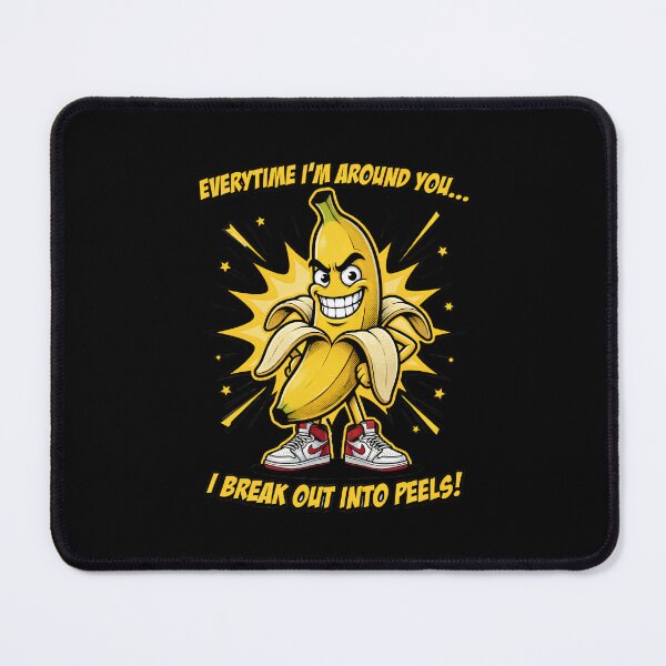 Item preview, Break Out Into Peels Funny Banana Design designed and sold by TshirtsOnline-.