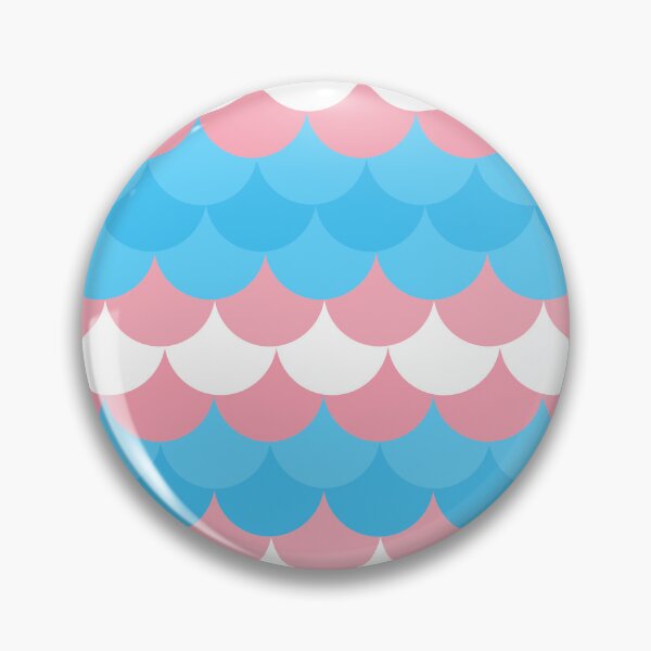 Item preview, Trans Mermaid Scales  designed and sold by SanguineDesigns.