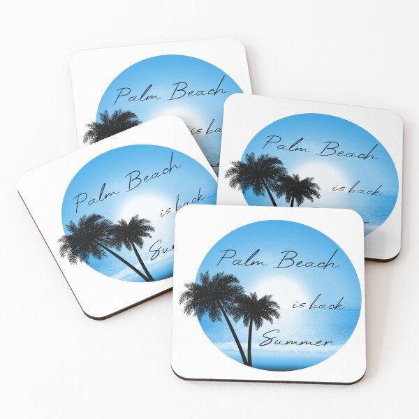 Item preview, Palm Beach Is Back Summer designed and sold by GraffiTimi.