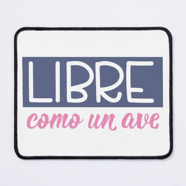 Item preview, libre como un ave. Translation from Spanish - Free as a bird.  designed and sold by pidzam4e.
