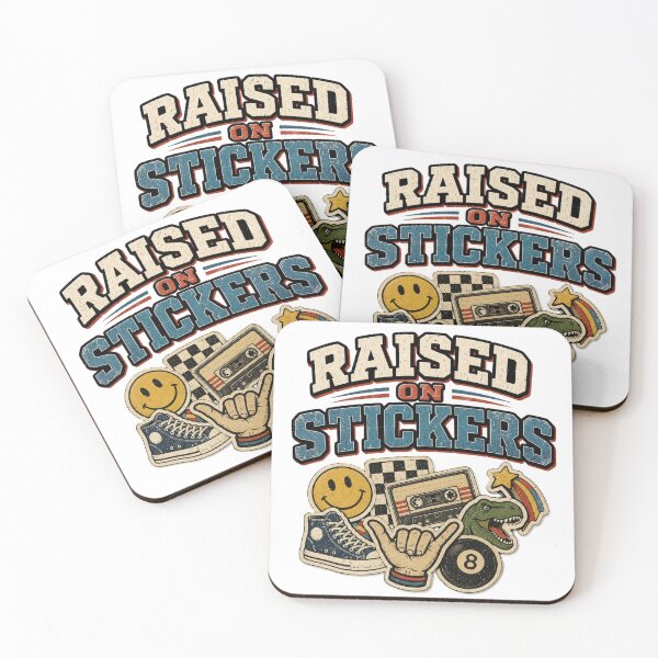 Item preview, Raised On All of Them Vintage designed and sold by Brejko.