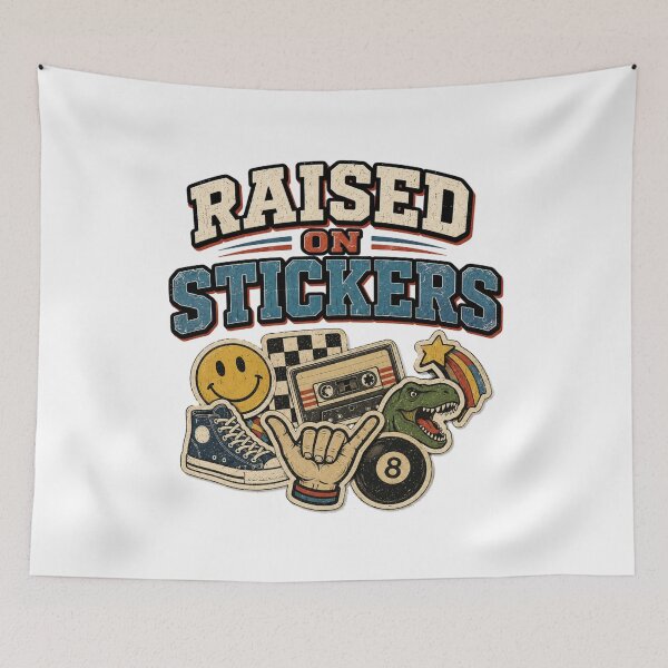 Item preview, Raised On All of Them Vintage designed and sold by Brejko.