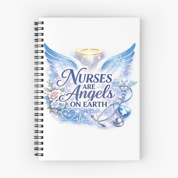 Item preview, Nurses Are Angels On Earth designed and sold by Johnny Furlotte.