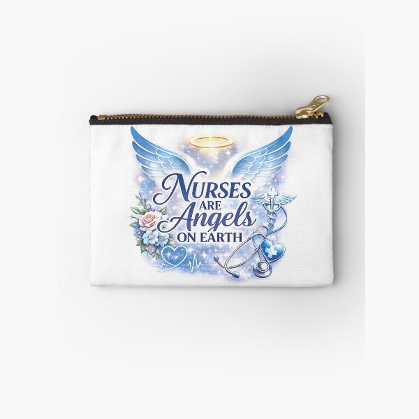 Item preview, Nurses Are Angels On Earth designed and sold by Johnny Furlotte.