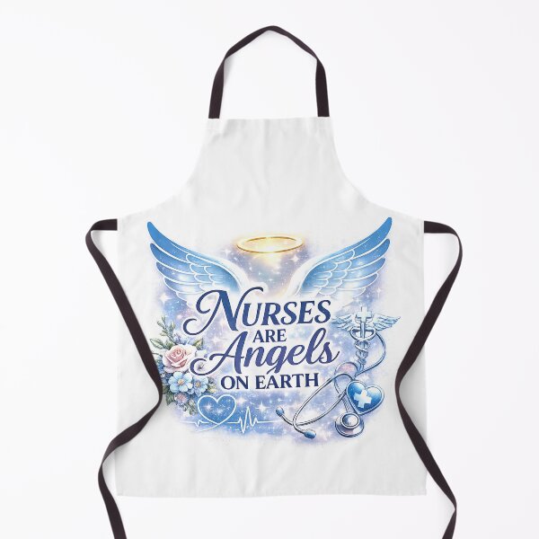 Item preview, Nurses Are Angels On Earth designed and sold by Johnny Furlotte.