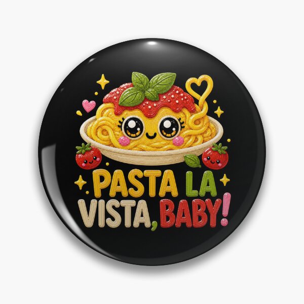 Item preview, Pasta La Vista Baby Cute Kawaii Spaghetti designed and sold by Liv Solara.