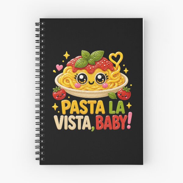 Item preview, Pasta La Vista Baby Cute Kawaii Spaghetti designed and sold by Liv Solara.