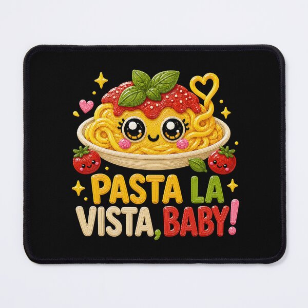Item preview, Pasta La Vista Baby Cute Kawaii Spaghetti designed and sold by Liv Solara.