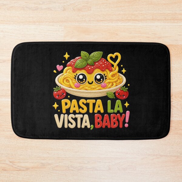 Item preview, Pasta La Vista Baby Cute Kawaii Spaghetti designed and sold by Liv Solara.