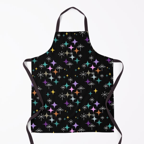 Item preview, Mid Century Modern Eames Atomic Era Stars Starbursts Repeat Pattern designed and sold by Itaya Art.