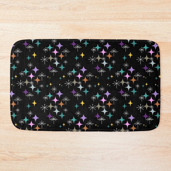 Item preview, Mid Century Modern Eames Atomic Era Stars Starbursts Repeat Pattern designed and sold by Itaya Art.