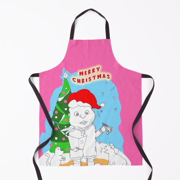 Item preview, Merry Christmas - Carols Singers - Kid, Cat, Doggy (Original Art by ACCI)  designed and sold by VanyssaGraphics.