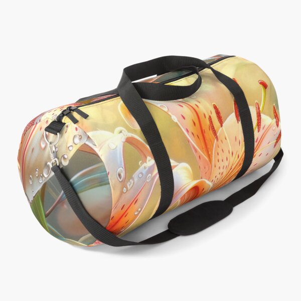 Item preview, Lily Flowers Art – Elegant Botanical Floral Garden Art designed and sold by MargaretWiktor.