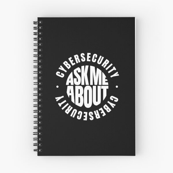 Item preview, Ask me About Cybersecurity designed and sold by MaryAller.