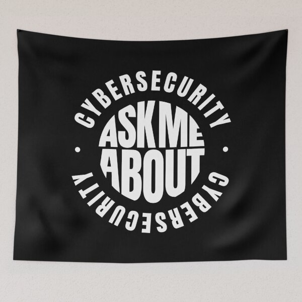 Item preview, Ask me About Cybersecurity designed and sold by MaryAller.