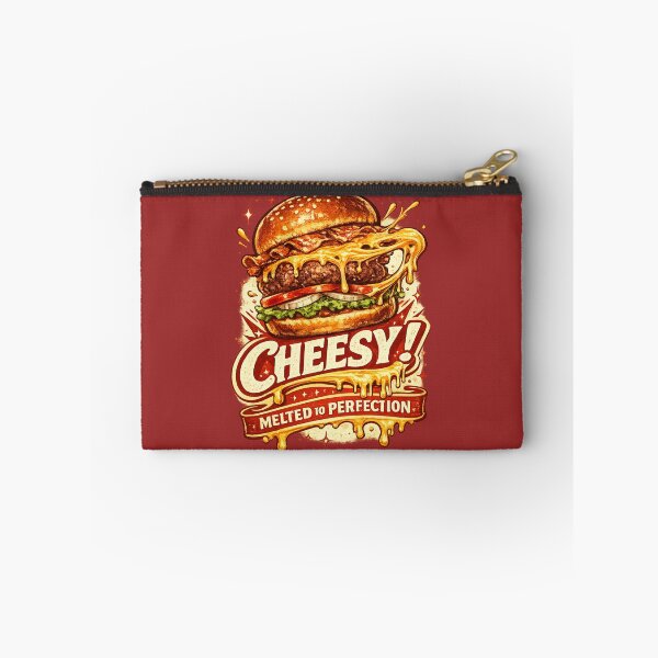 Item preview, Cheesy Melted To Perfection: Melted Cheese Dripping Burger designed and sold by irfanshikh.