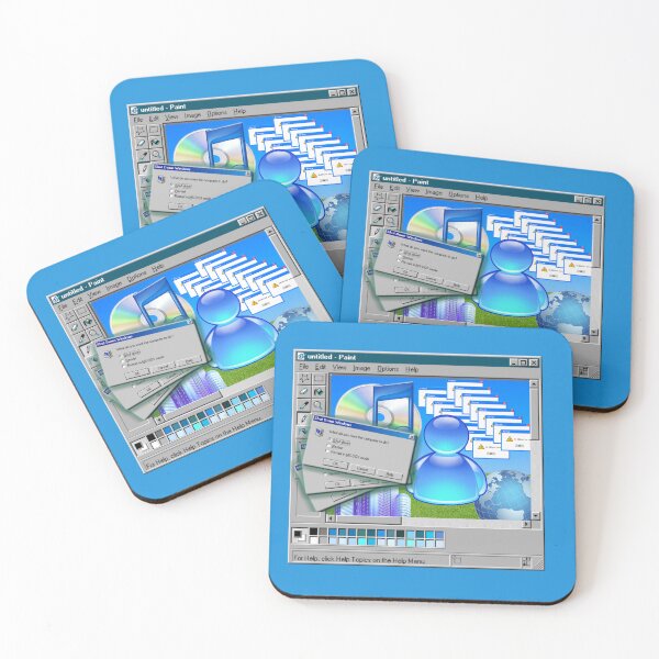 Item preview, frutiger aero 2000s nostalgia windows 95 designed and sold by skirklumine.