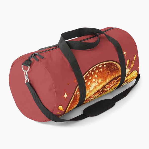 Item preview, Cheesy Melted To Perfection: Melted Cheese Dripping Burger designed and sold by irfanshikh.