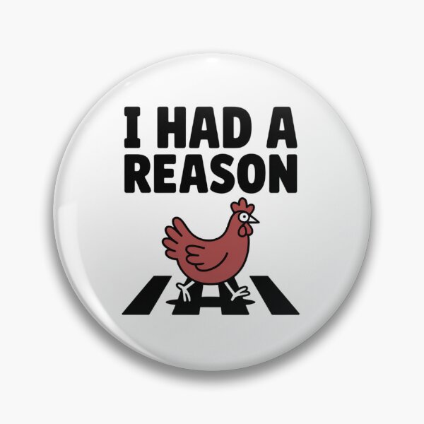 Item preview, Why Did The Chicken Cross The Road? designed and sold by Ink And Inspire.
