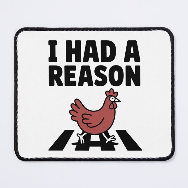 Item preview, Why Did The Chicken Cross The Road? designed and sold by Ink And Inspire.