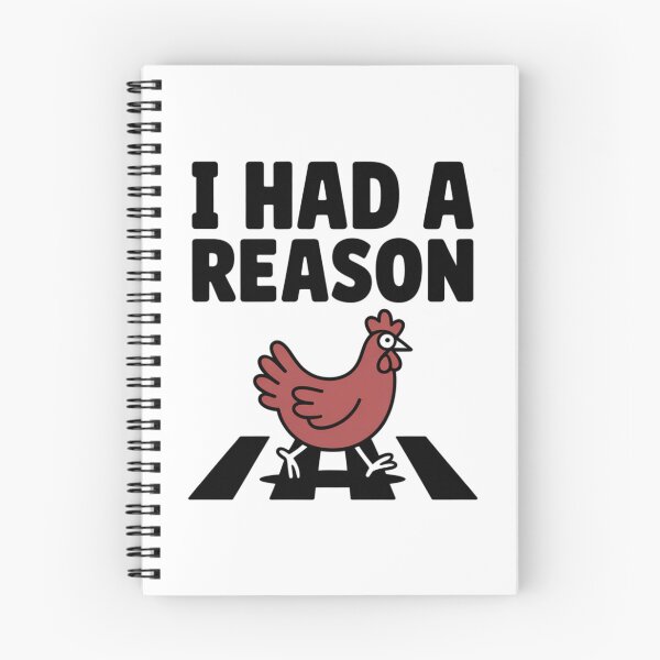 Item preview, Why Did The Chicken Cross The Road? designed and sold by Ink And Inspire.