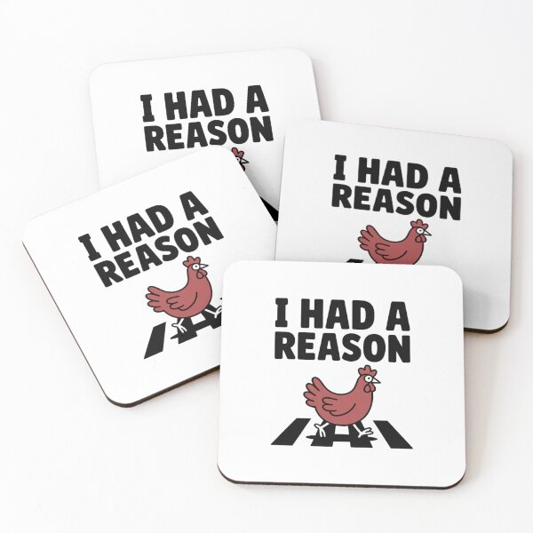Item preview, Why Did The Chicken Cross The Road? designed and sold by Ink And Inspire.