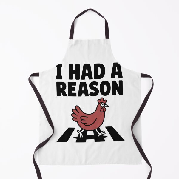 Item preview, Why Did The Chicken Cross The Road? designed and sold by Ink And Inspire.