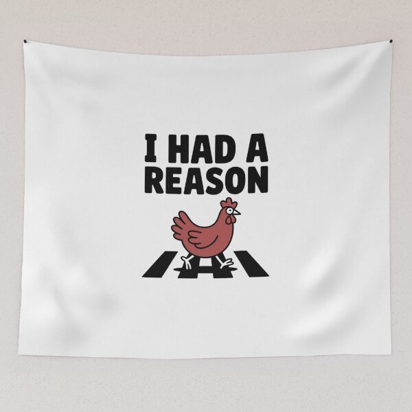 Item preview, Why Did The Chicken Cross The Road? designed and sold by Ink And Inspire.