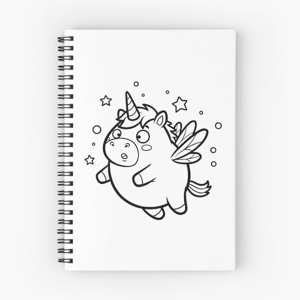 Item preview, Cute Flying Unicorn designed and sold by ArtPer-design.