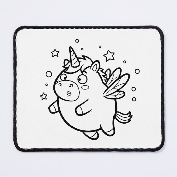Item preview, Cute Flying Unicorn designed and sold by ArtPer-design.