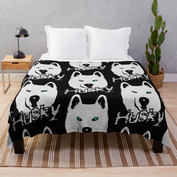 Item preview, MY WHITE HUSKY designed and sold by Imagenjc03.