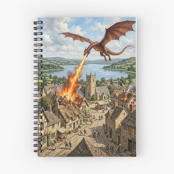Item preview, Dragon Attack designed and sold by Aki and Akiro.