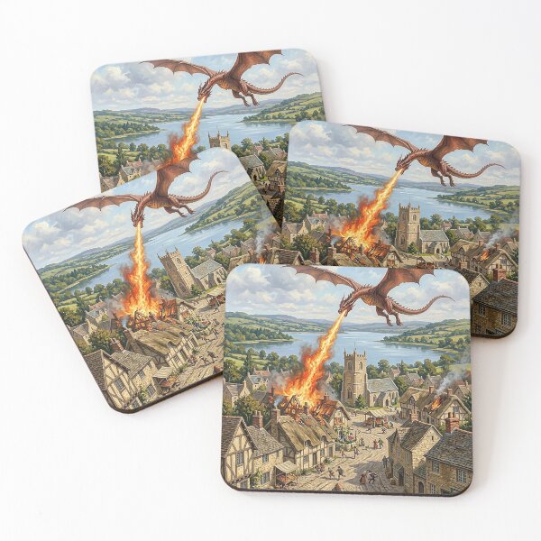 Item preview, Dragon Attack designed and sold by Aki and Akiro.