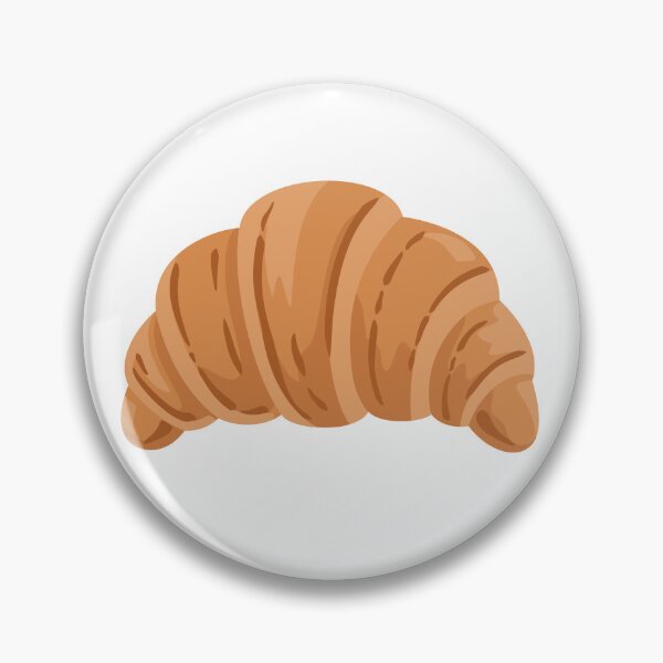 Item preview, Golden Brown Flaky French Croissant Pastry designed and sold by Anne97s.