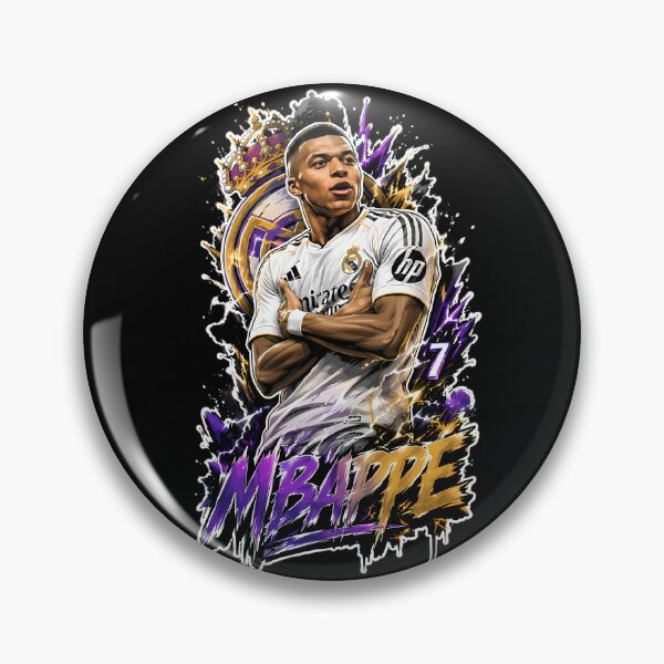 Artikelvorschau, Kylian Mbappe France Soccer Football World Cup Player Real Madrid Design entworfen und verkauft von DUMEJE.