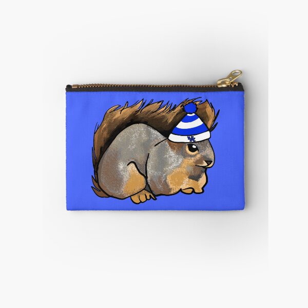 Item preview, Squirrel in a University of Kentucky Hat designed and sold by Chaotic-Koala.